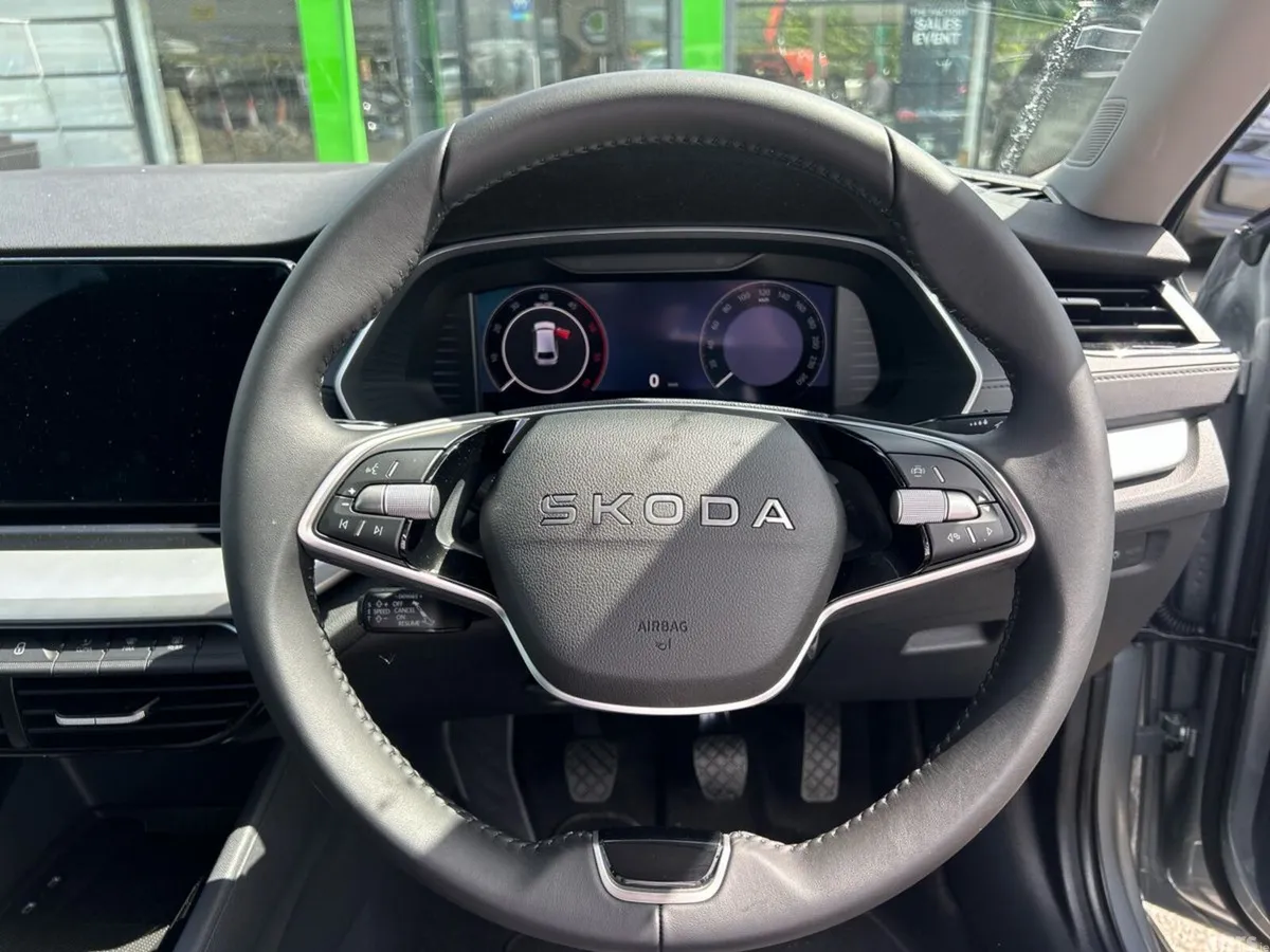 Skoda Octavia Estate, Diesel, 2026, Silver