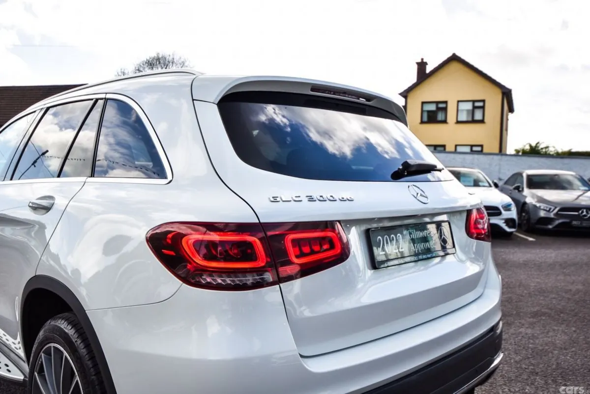 Mercedes-Benz GLC SUV, Diesel Plug-in Hybrid, 2022, White