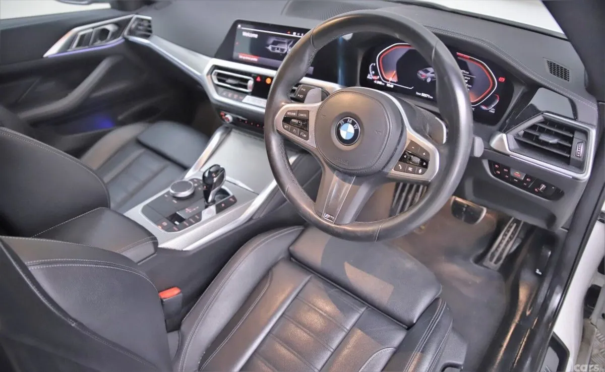 BMW 4-Series Coupe, Diesel, 2021, White