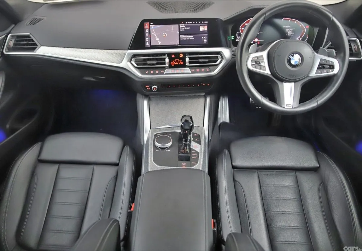 BMW 4-Series Coupe, Diesel, 2021, White