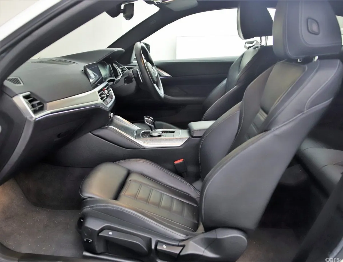 BMW 4-Series Coupe, Diesel, 2021, White