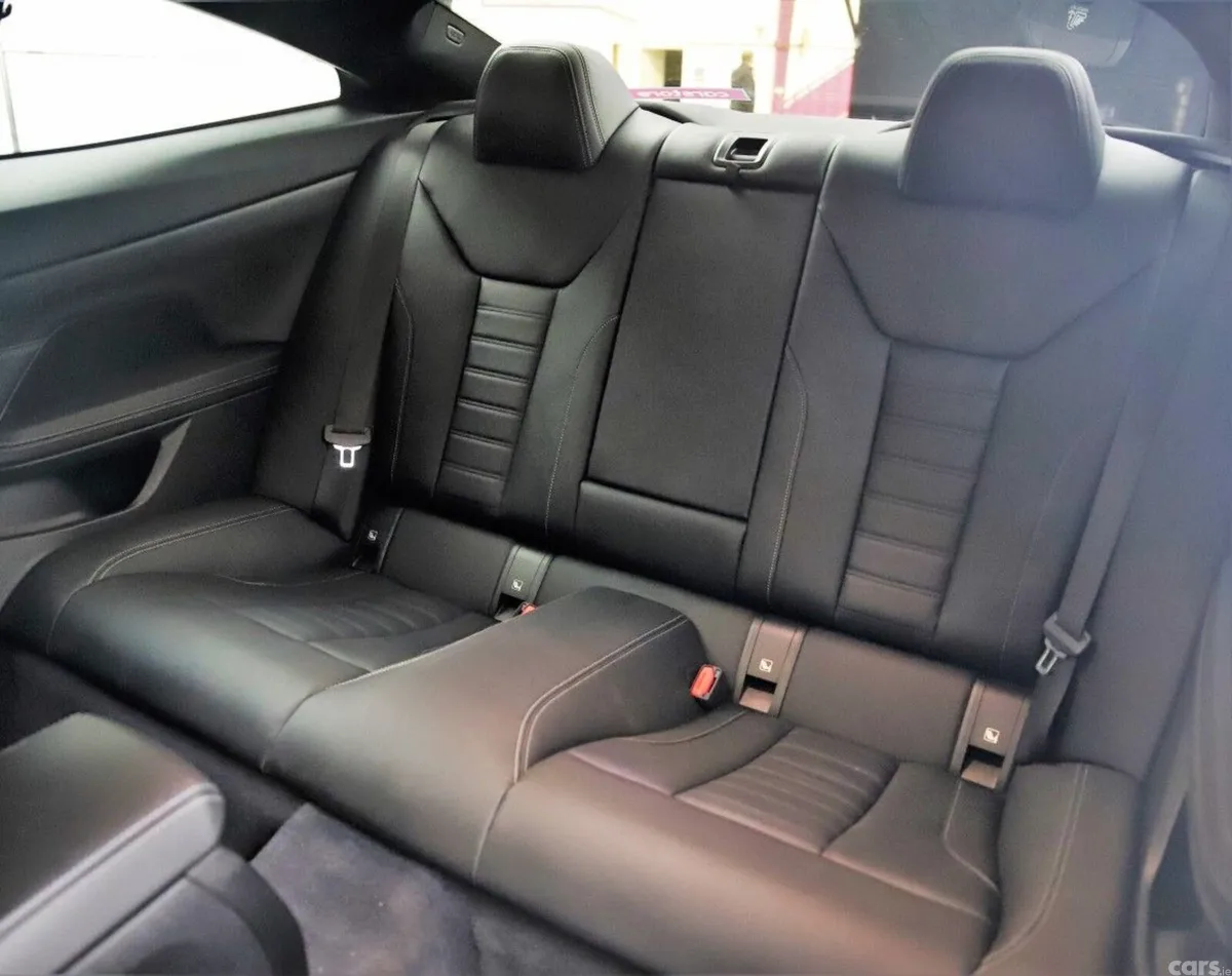 BMW 4-Series Coupe, Diesel, 2021, White