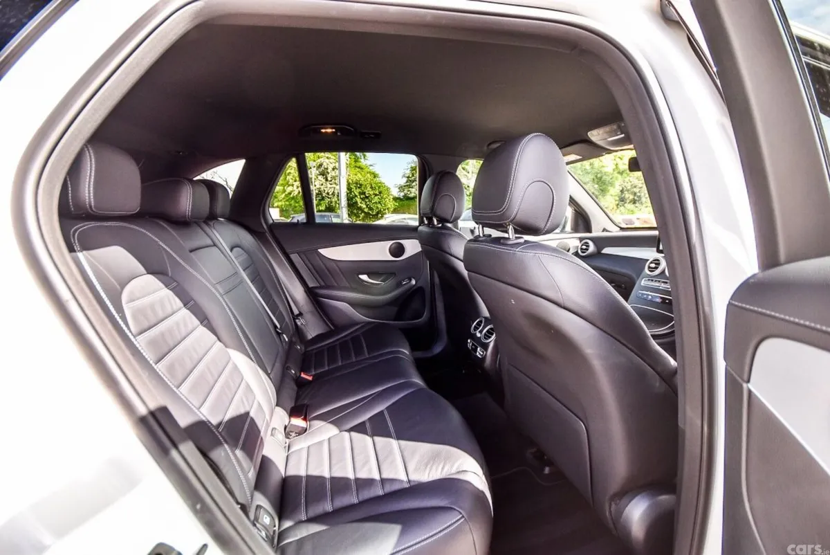 Mercedes-Benz GLC SUV, Diesel Plug-in Hybrid, 2022, White
