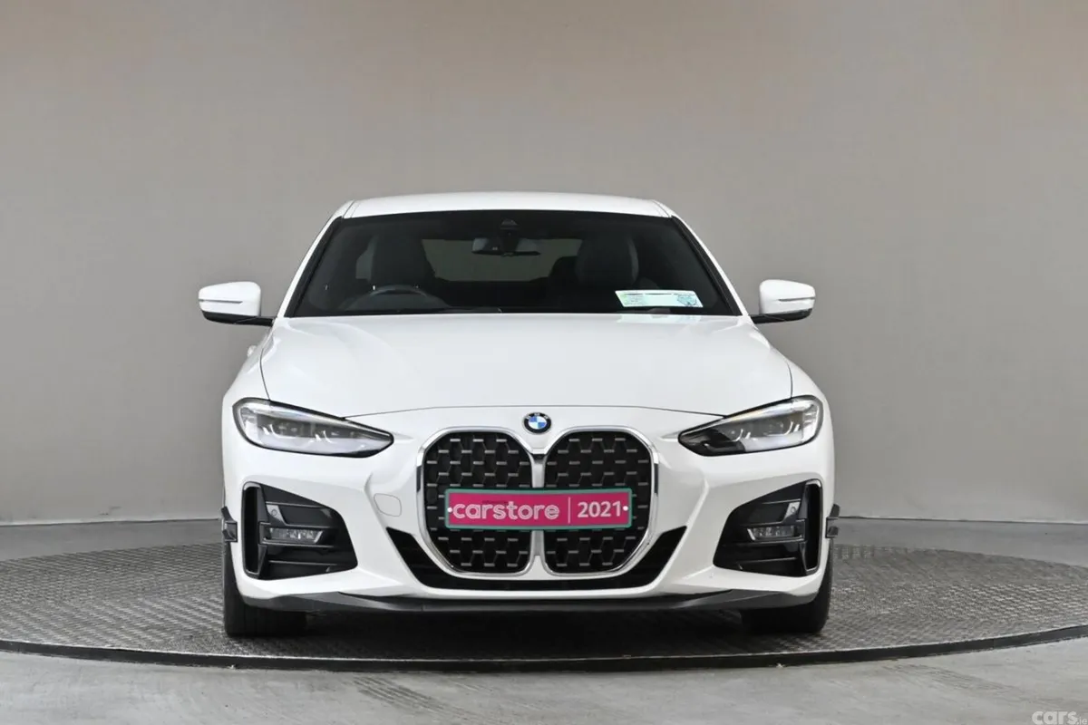 BMW 4-Series Coupe, Diesel, 2021, White