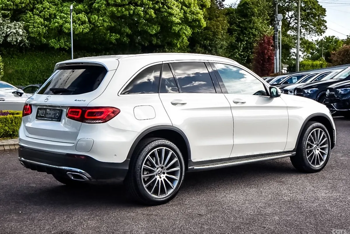 Mercedes-Benz GLC SUV, Diesel Plug-in Hybrid, 2022, White