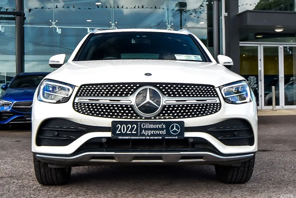 Mercedes-Benz GLC SUV, Diesel Plug-in Hybrid, 2022, White