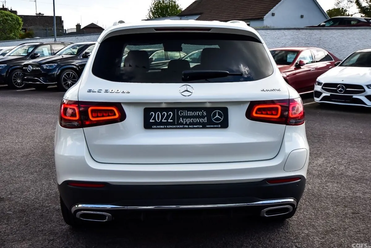 Mercedes-Benz GLC SUV, Diesel Plug-in Hybrid, 2022, White