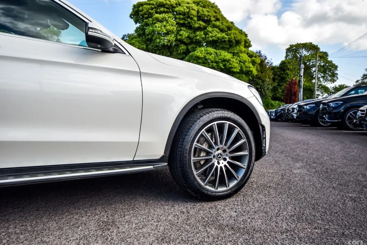 Mercedes-Benz GLC SUV, Diesel Plug-in Hybrid, 2022, White