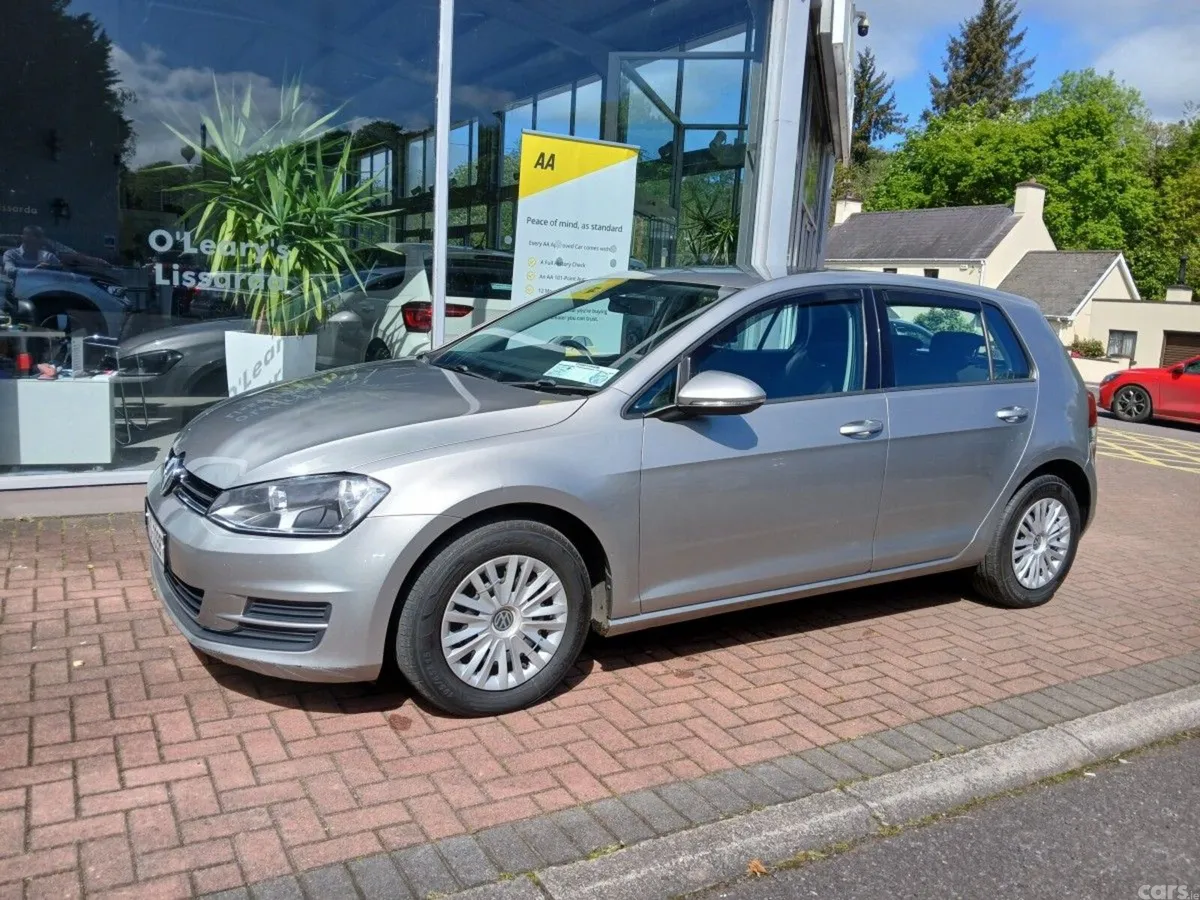 Volkswagen Golf Hatchback, Diesel, 2016, Silver