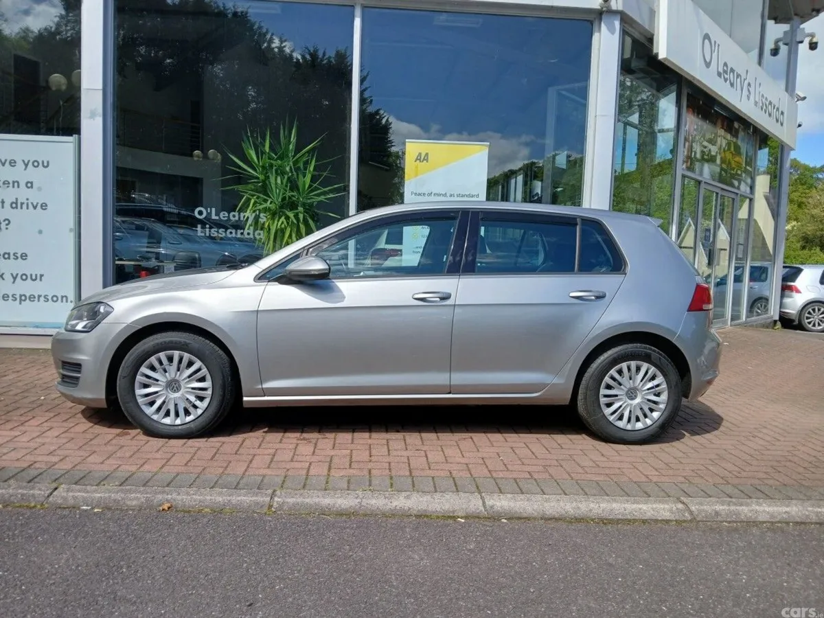 Volkswagen Golf Hatchback, Diesel, 2016, Silver
