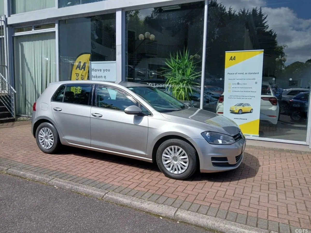 Volkswagen Golf Hatchback, Diesel, 2016, Silver