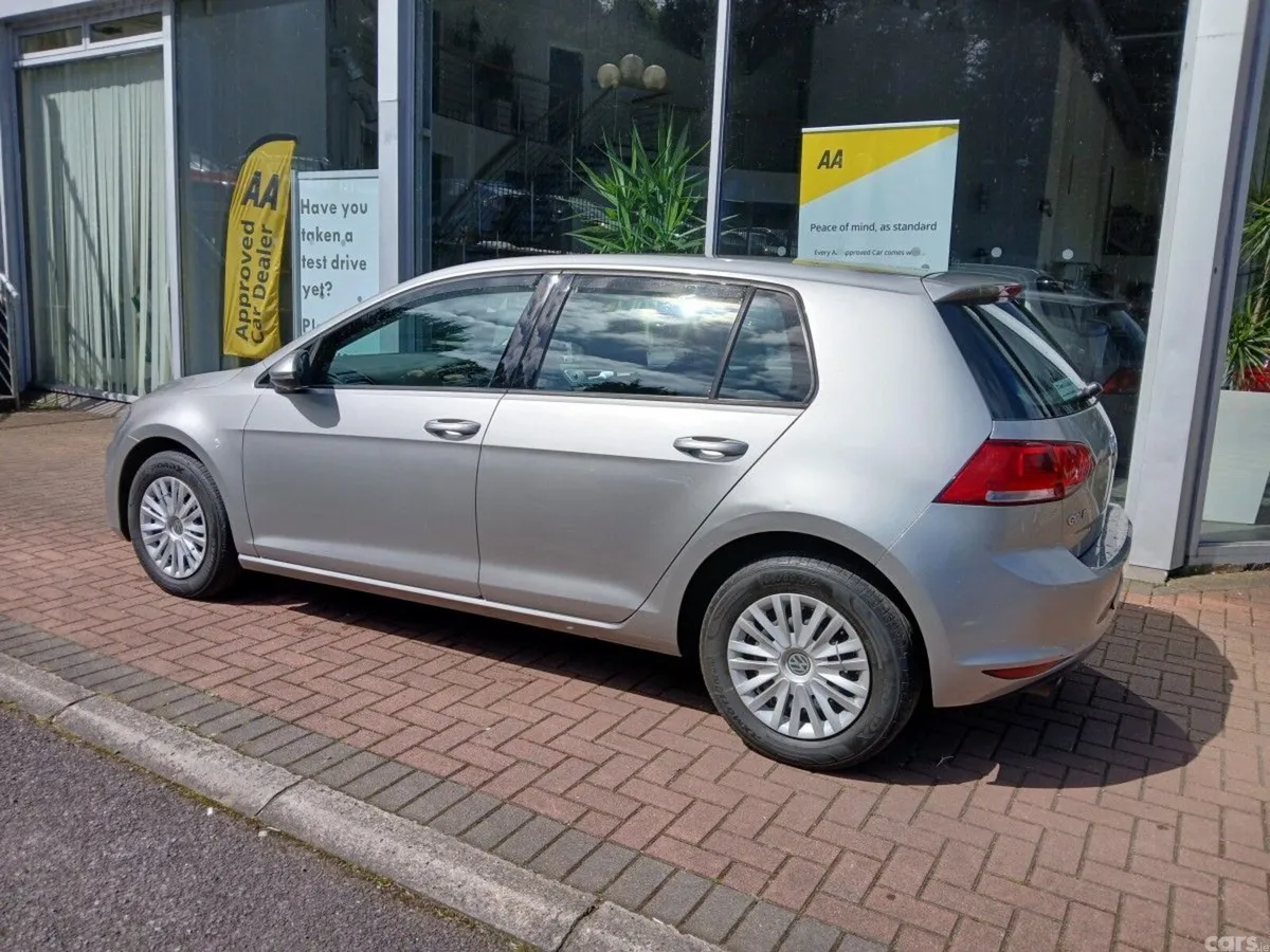 Volkswagen Golf Hatchback, Diesel, 2016, Silver