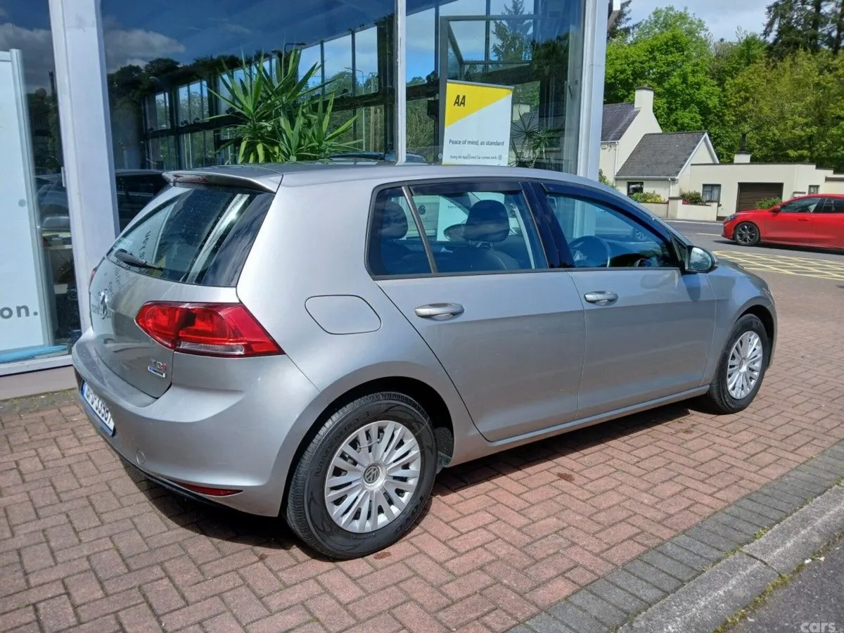Volkswagen Golf Hatchback, Diesel, 2016, Silver