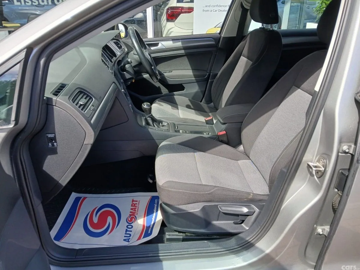 Volkswagen Golf Hatchback, Diesel, 2016, Silver