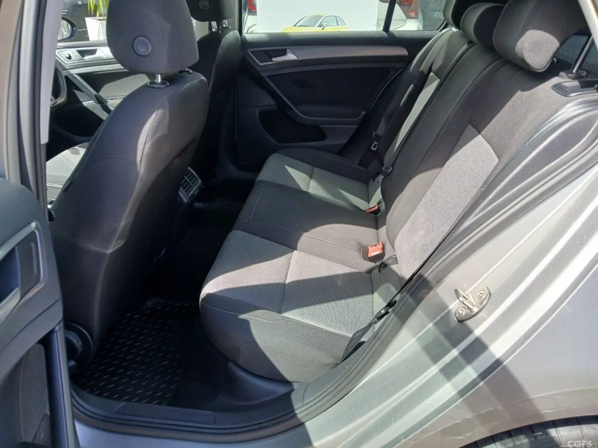 Volkswagen Golf Hatchback, Diesel, 2016, Silver