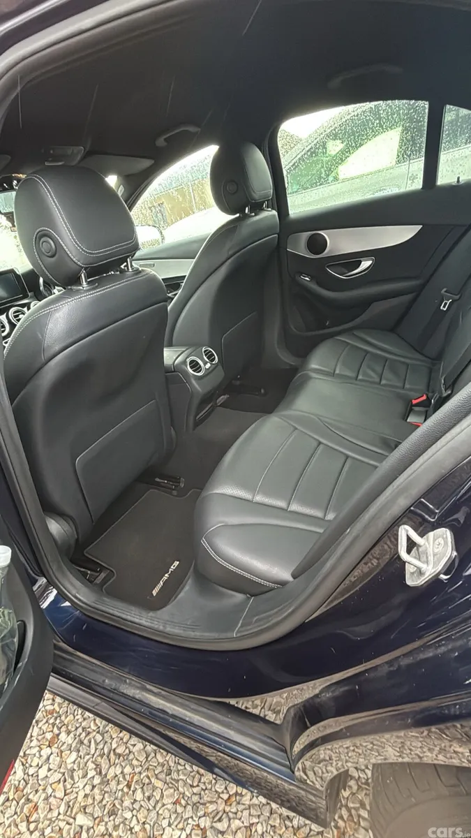 Mercedes-Benz C-Class Saloon, Diesel, 2017, Blue