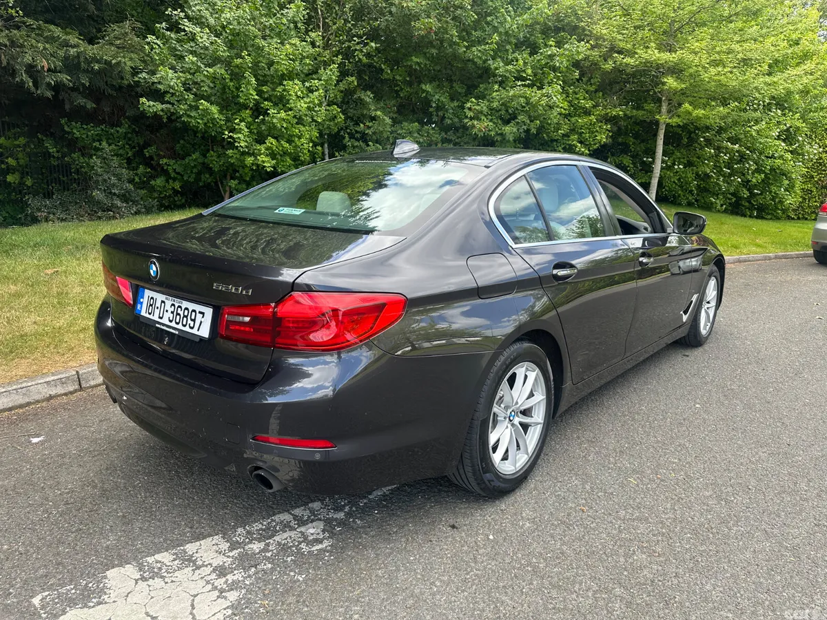 BMW 5-Series Saloon, Diesel, 2018, Grey