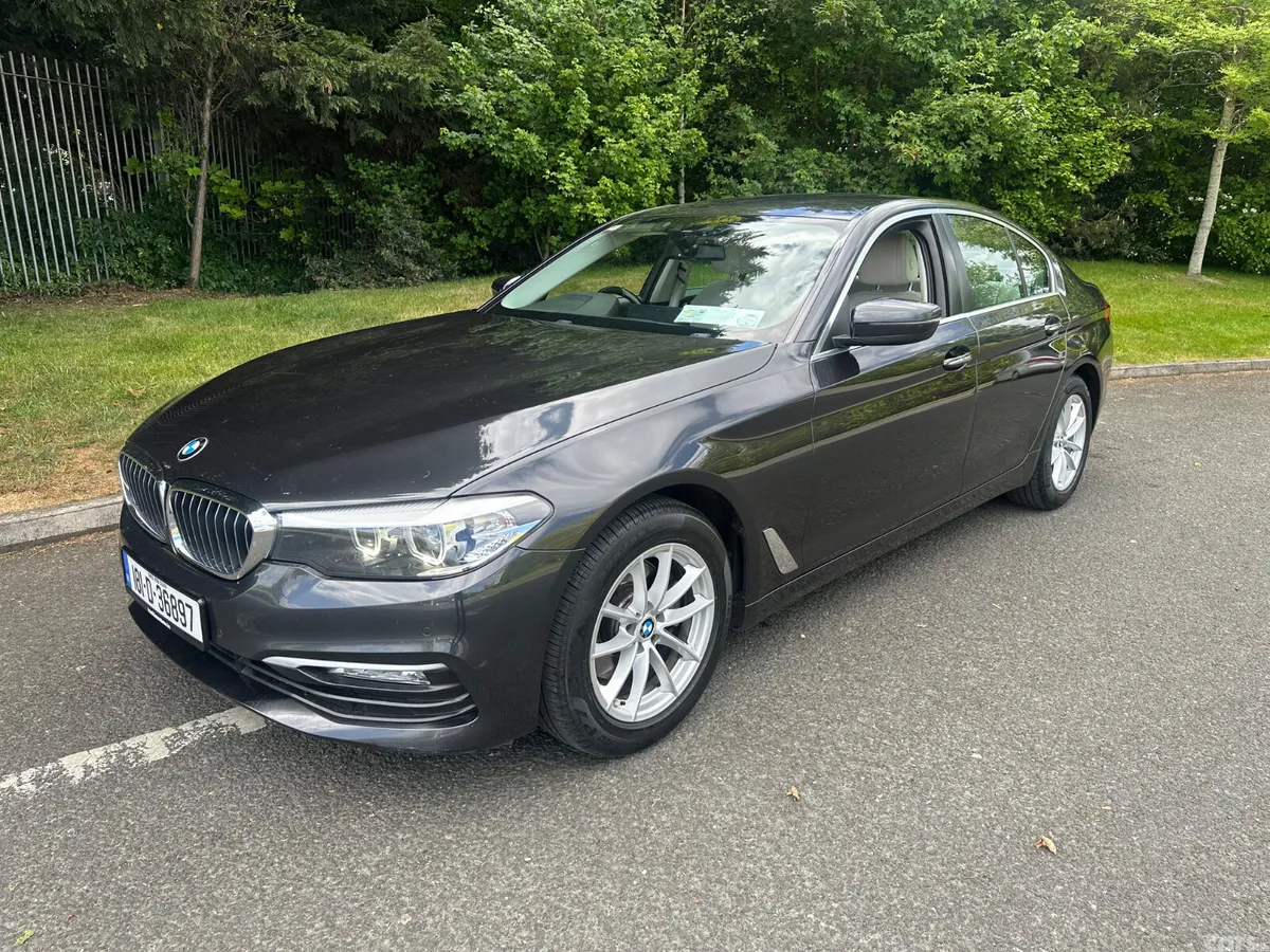 BMW 5-Series Saloon, Diesel, 2018, Grey