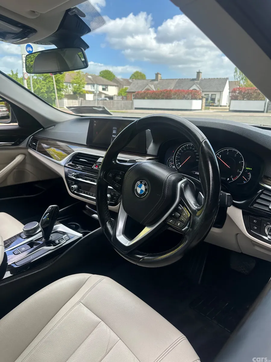 BMW 5-Series Saloon, Diesel, 2018, Grey