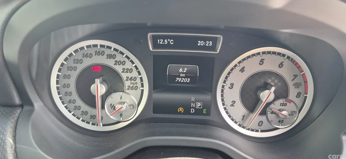 Mercedes-Benz A-Class Hatchback, Petrol, 2015, Black