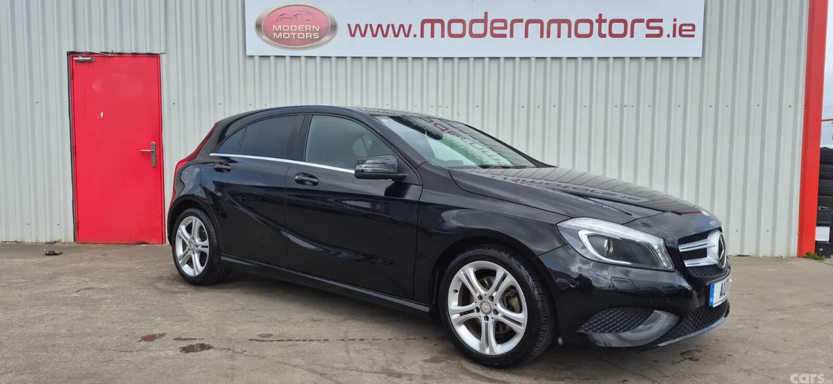Mercedes-Benz A-Class Hatchback, Petrol, 2015, Black