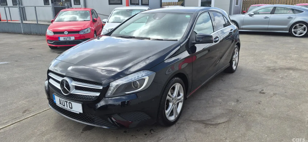 Mercedes-Benz A-Class Hatchback, Petrol, 2015, Black