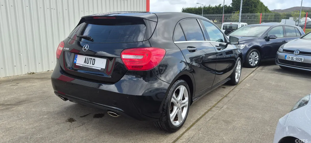 Mercedes-Benz A-Class Hatchback, Petrol, 2015, Black