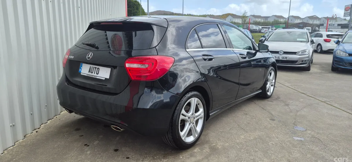 Mercedes-Benz A-Class Hatchback, Petrol, 2015, Black