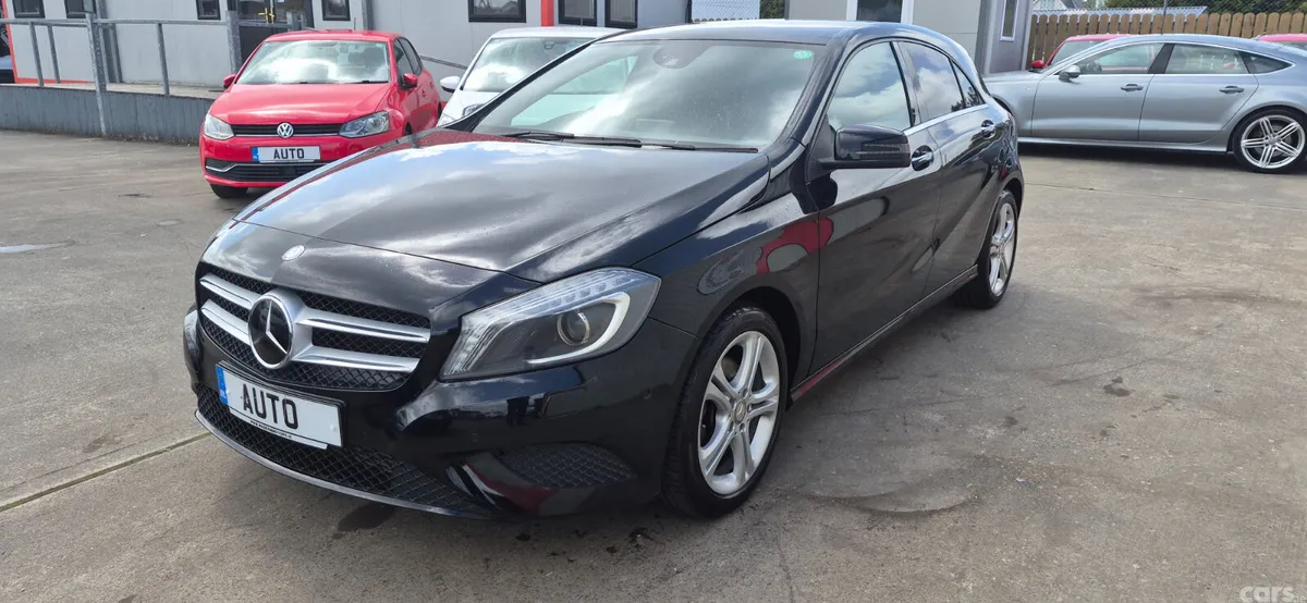 Mercedes-Benz A-Class Hatchback, Petrol, 2015, Black