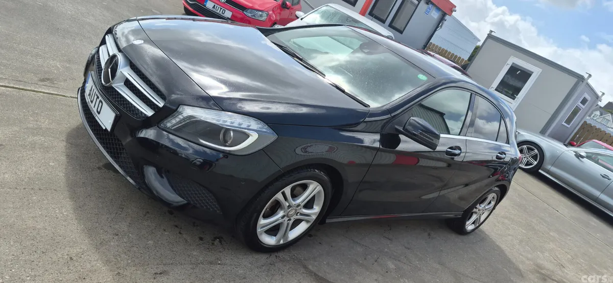 Mercedes-Benz A-Class Hatchback, Petrol, 2015, Black