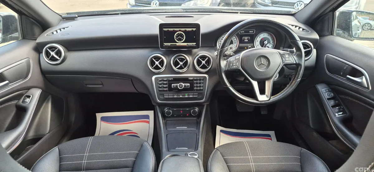 Mercedes-Benz A-Class Hatchback, Petrol, 2015, Black