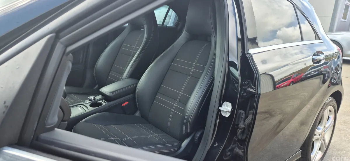 Mercedes-Benz A-Class Hatchback, Petrol, 2015, Black
