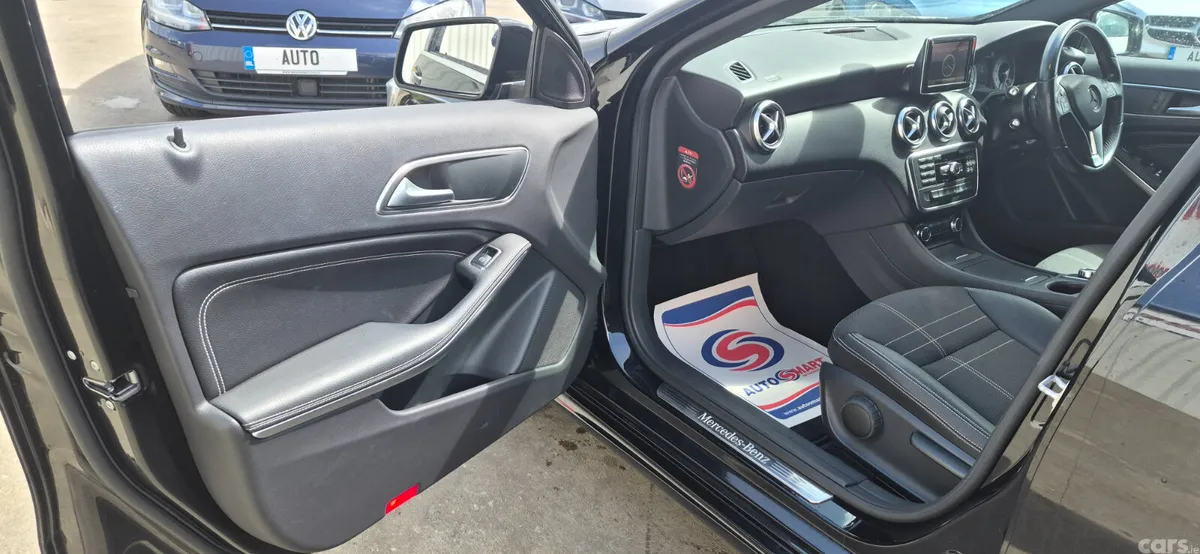 Mercedes-Benz A-Class Hatchback, Petrol, 2015, Black