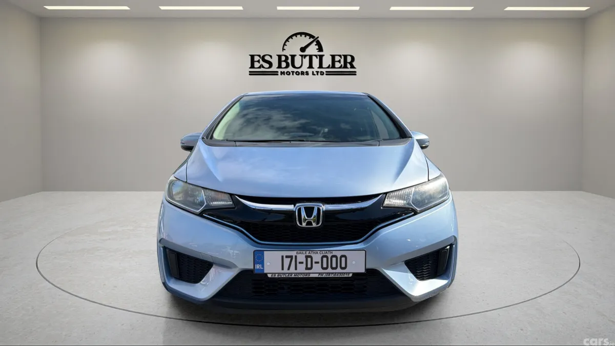 Honda Fit Hatchback, Petrol Hybrid, 2017, Blue
