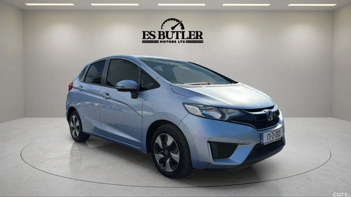 Honda Fit Hatchback, Petrol Hybrid, 2017, Blue