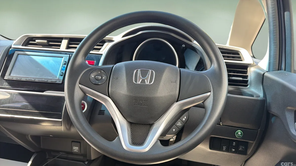 Honda Fit Hatchback, Petrol Hybrid, 2017, Blue