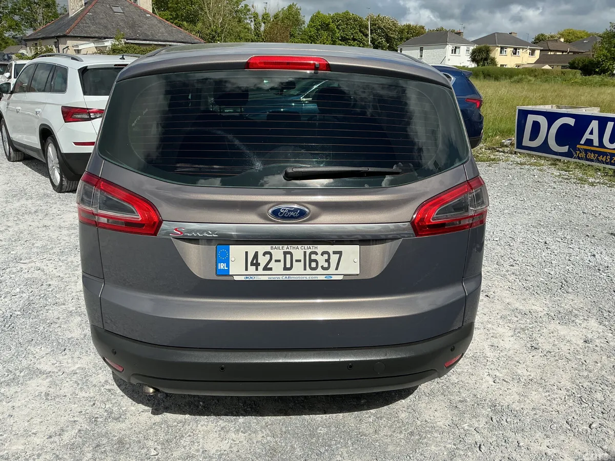 Ford S-Max MPV, Diesel, 2014, Brown