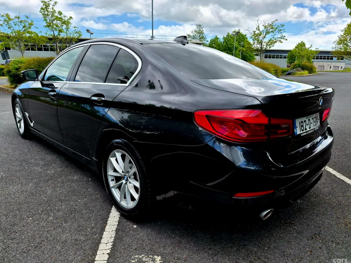 BMW 5-Series Saloon, Diesel, 2018, Grey