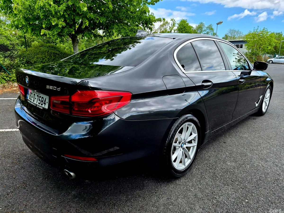 BMW 5-Series Saloon, Diesel, 2018, Grey