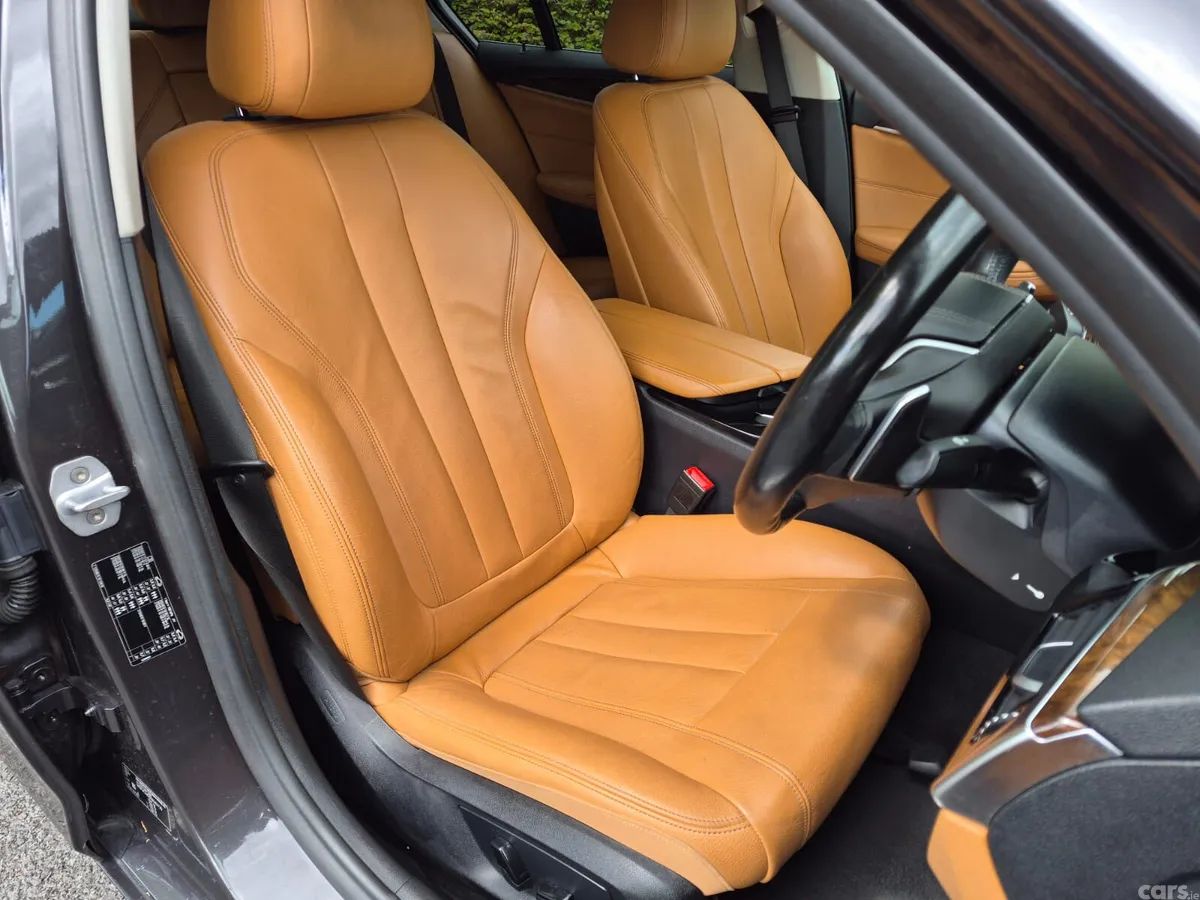 BMW 5-Series Saloon, Diesel, 2018, Grey
