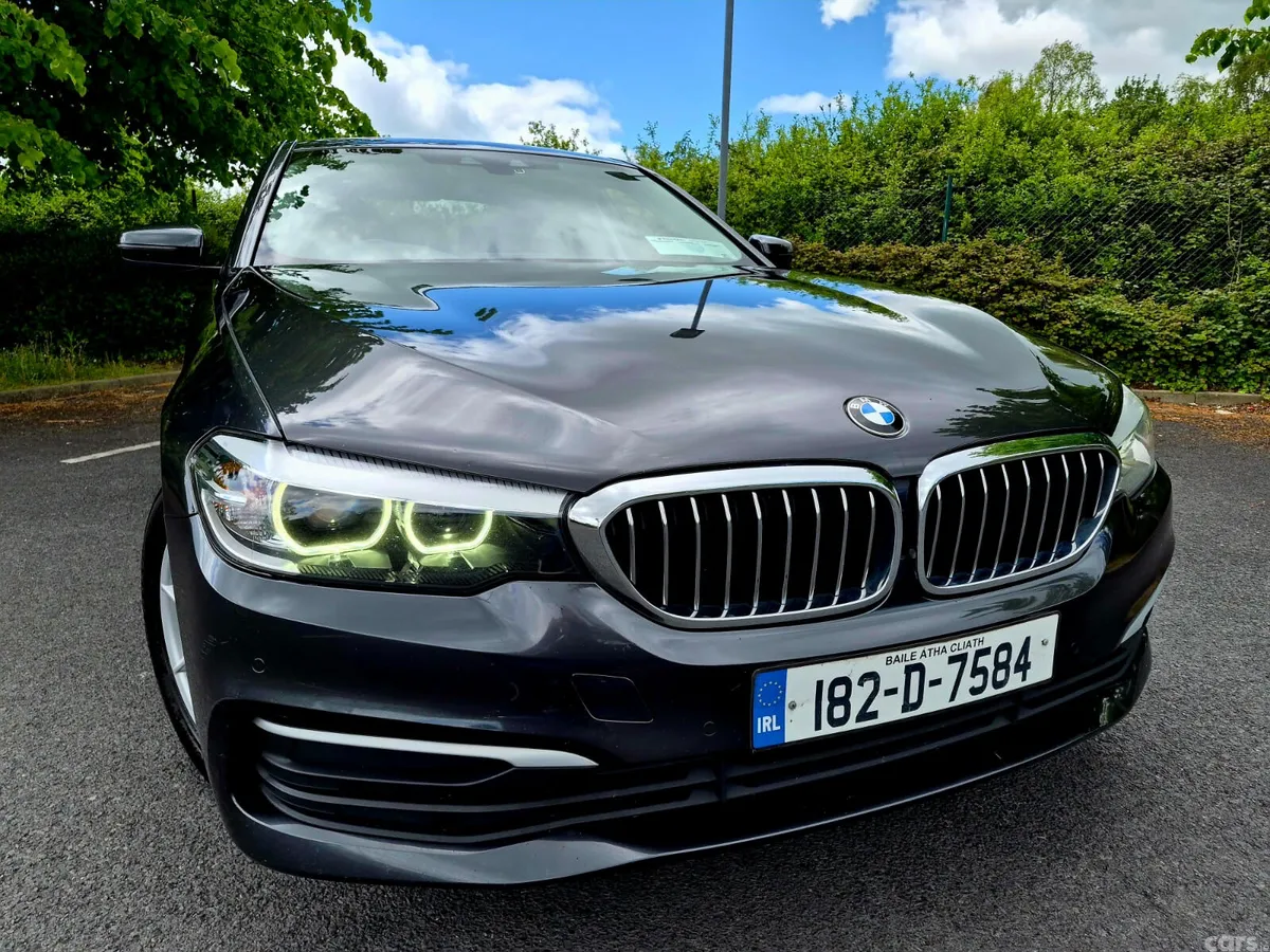 BMW 5-Series Saloon, Diesel, 2018, Grey