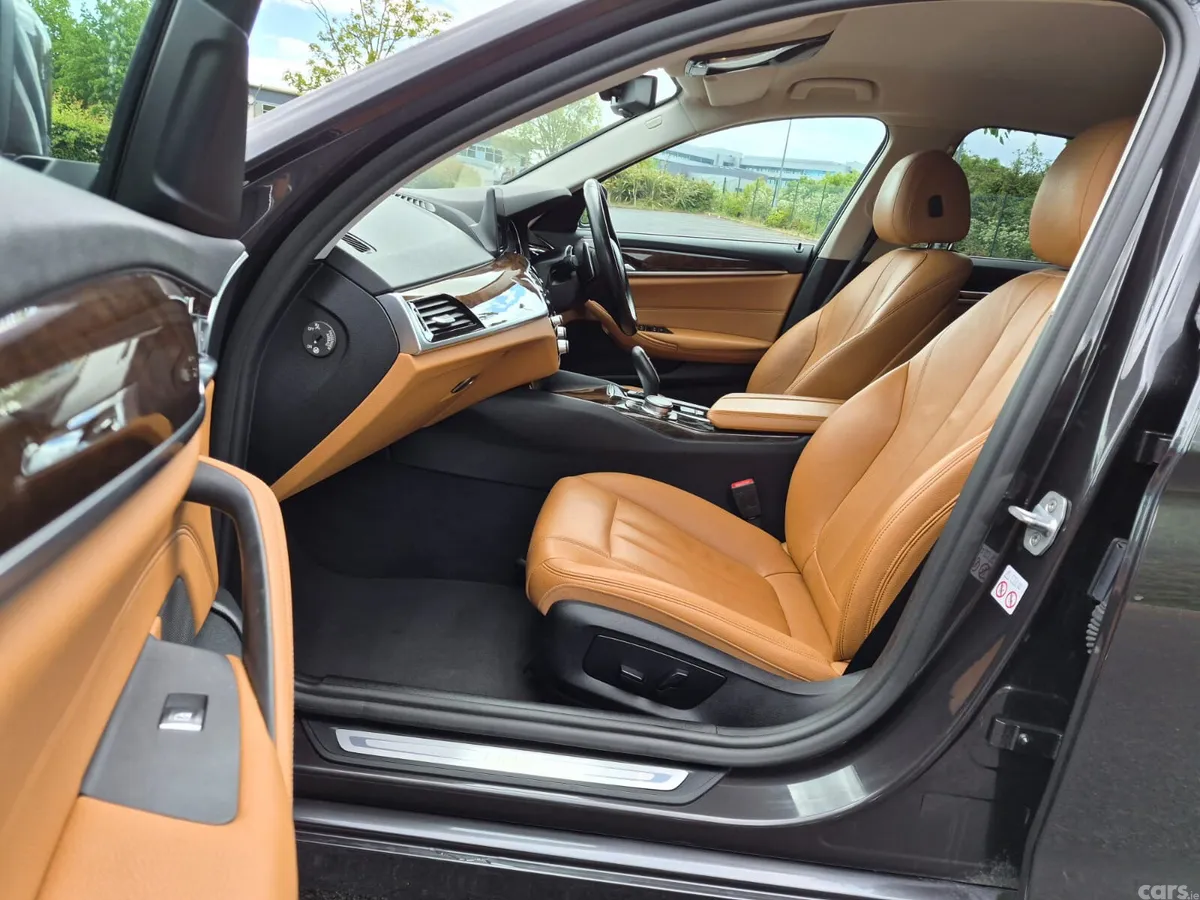 BMW 5-Series Saloon, Diesel, 2018, Grey
