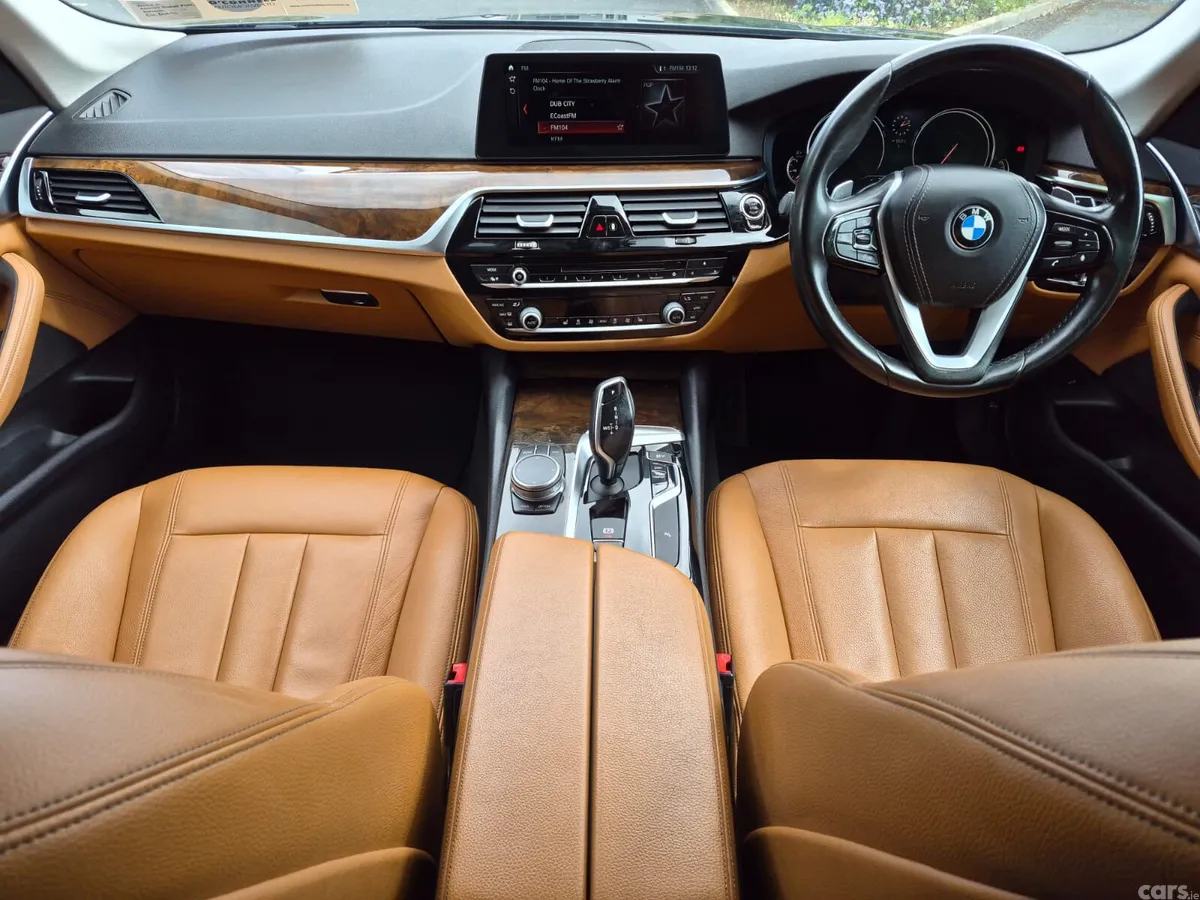 BMW 5-Series Saloon, Diesel, 2018, Grey