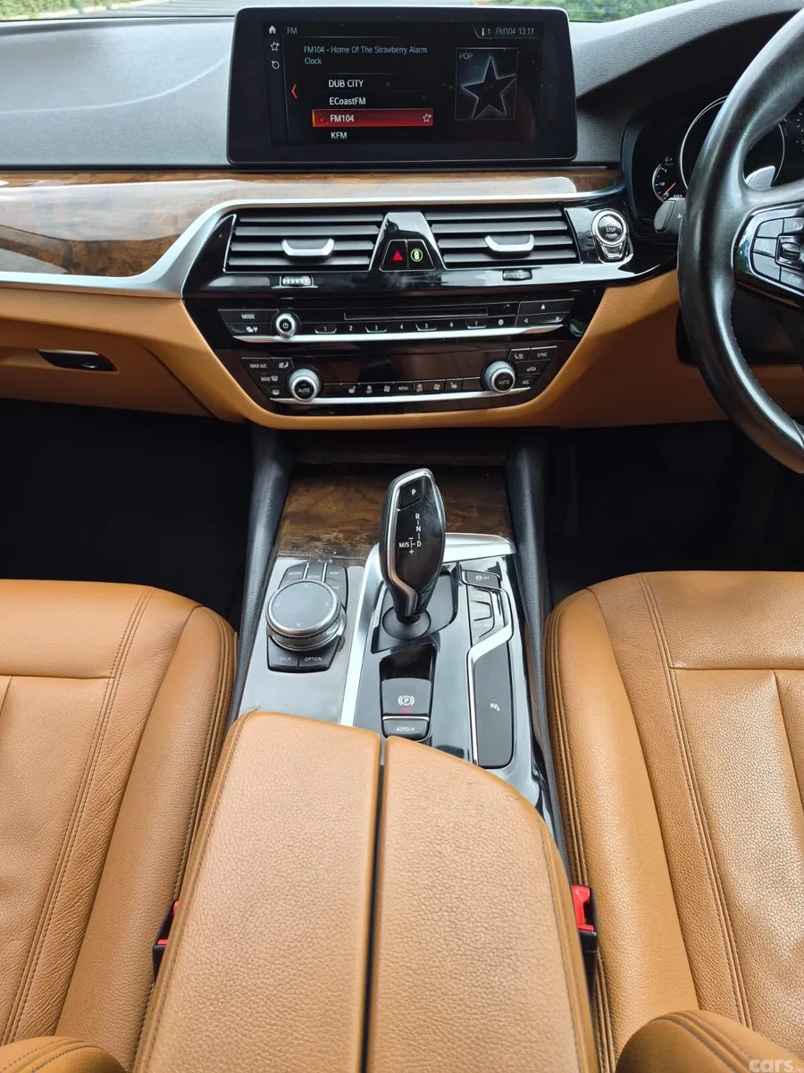 BMW 5-Series Saloon, Diesel, 2018, Grey