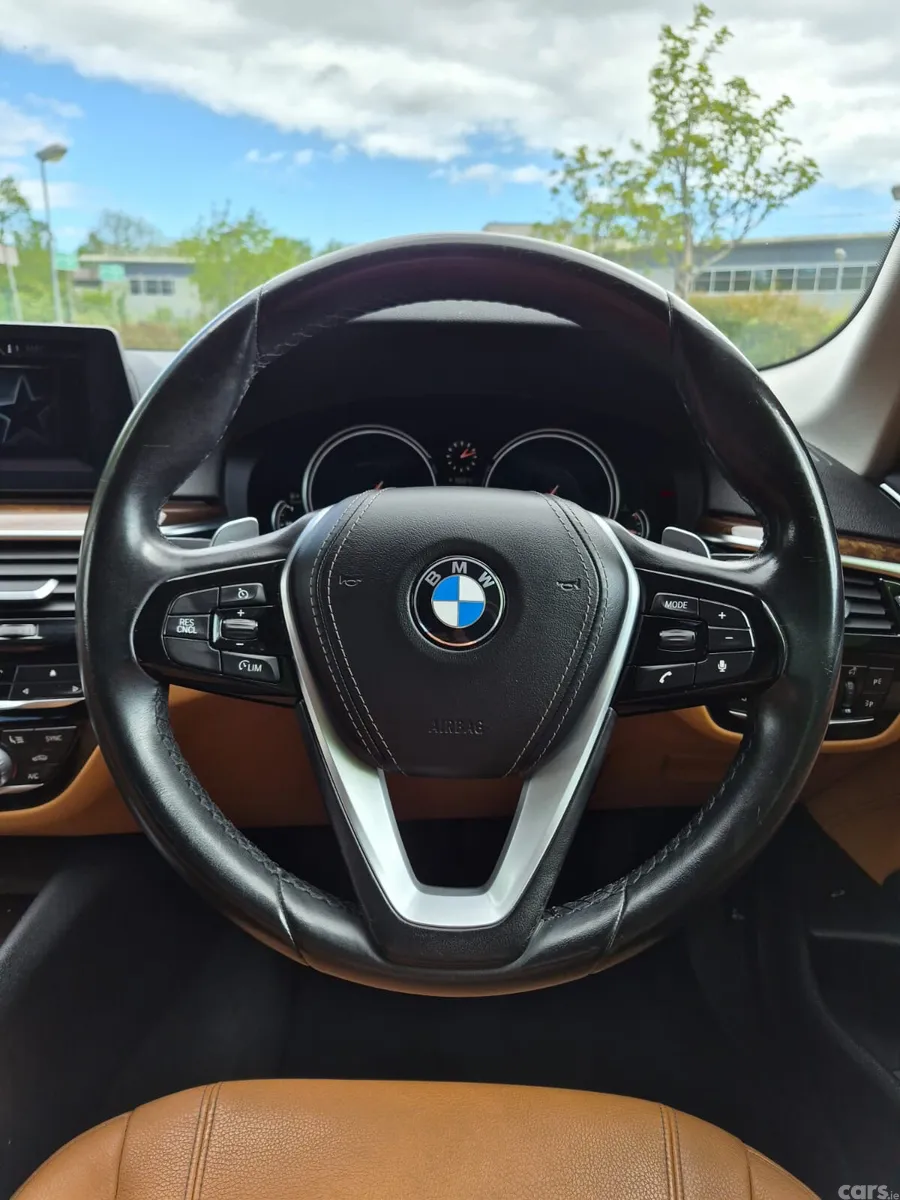 BMW 5-Series Saloon, Diesel, 2018, Grey