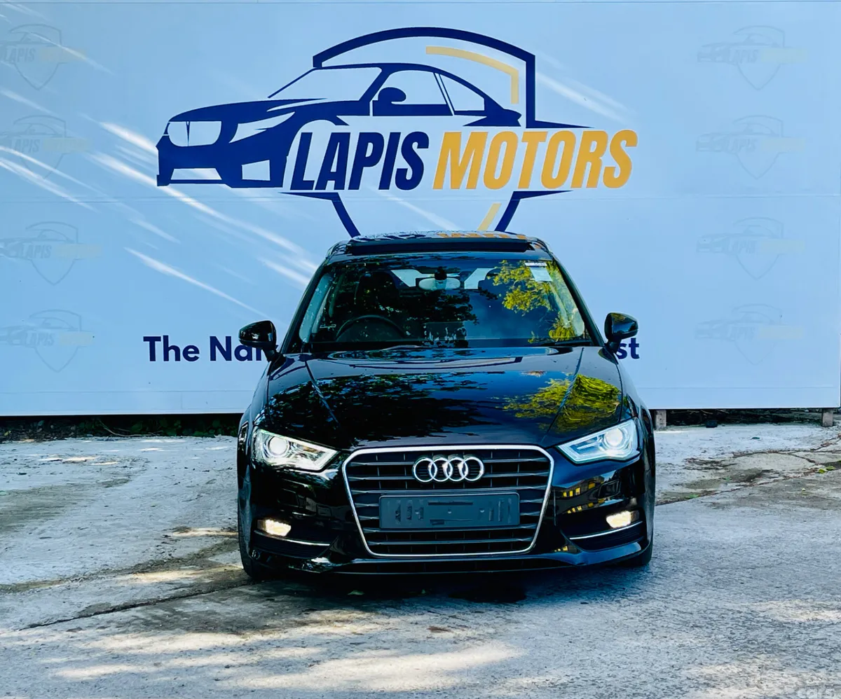 Audi A3 Hatchback, Petrol, 2015, Black