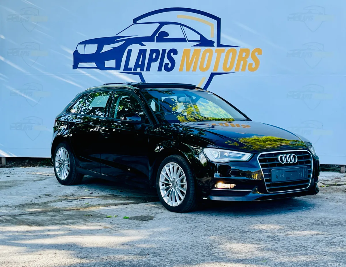 Audi A3 Hatchback, Petrol, 2015, Black