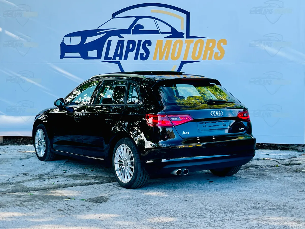 Audi A3 Hatchback, Petrol, 2015, Black