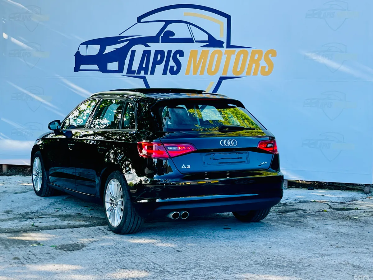 Audi A3 Hatchback, Petrol, 2015, Black