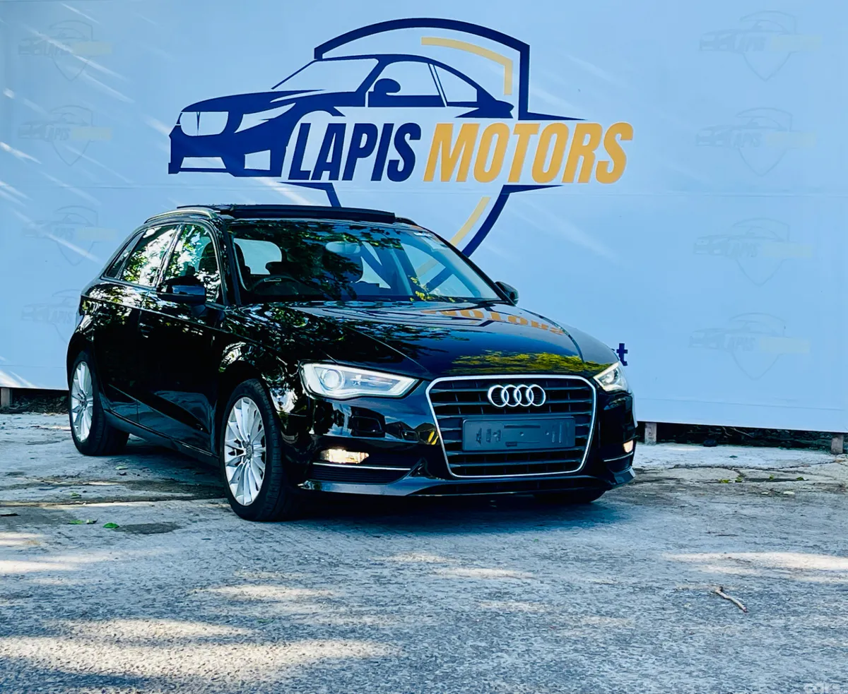 Audi A3 Hatchback, Petrol, 2015, Black